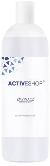 ACTIVESHOP ZMYWACZ DO PAZNOKCI BEZACETONOWY 100 ML activeshop-137676