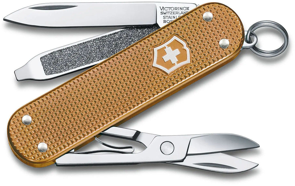 Victorinox Scyzoryk Classic Alox Wet Sand (0.6221.255G) 0.6221.255G