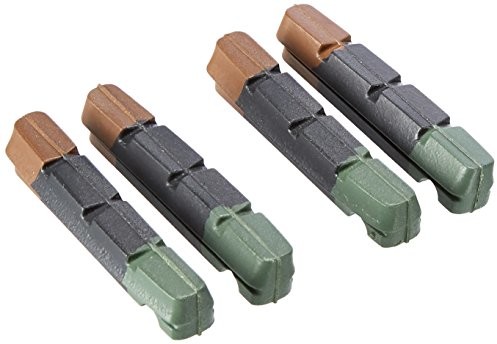 XLC klocków hamulcowych guma do hamulca BS-X01 -częściowy zestaw 55 MM, wielokolorowa, 55 mm 2500386700_mehrfarbig