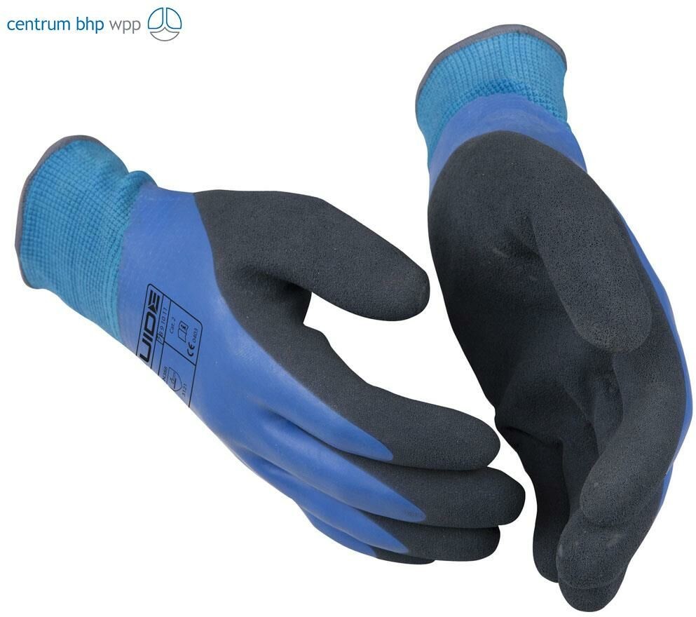 GUIDE Gloves RĘKAWICE OCHRONNE 585; EN388:2016 3131X; EN 407:2004 X2XXXX