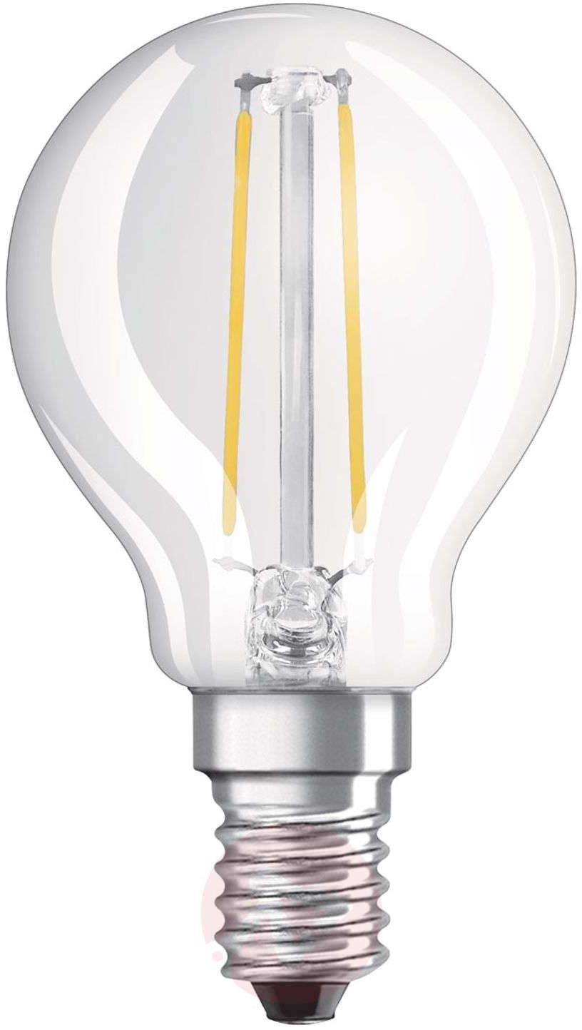 Osram żarówka kropla LED E14 2,8W ciepła biel