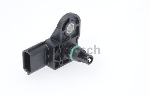 BOSCH Czujnik, ciśnienie w kolektorze dolotowym 0 281 006 108 0 281 006 108