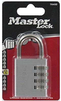 Master Lock zamek szyfrowy 7640eurd  aluminium 40 MM 7640EURD