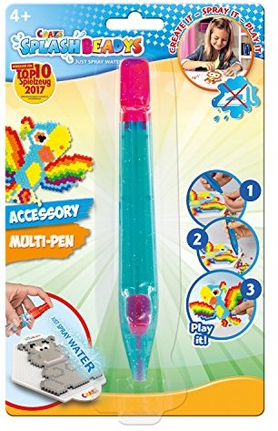 CRAZE CRAZE Splash Beadys  akcesoria  pisaki w sprayu, kolorowy 4059779011065