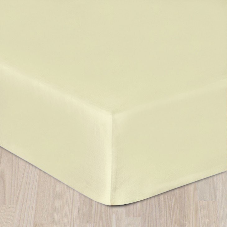 Darymex Prześcieradło z gumką z satyny bawełnianej 5907761050617