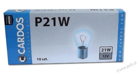 K2 Żarówka P21W 12V Cardos AOP21 AOP21