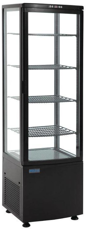 Polar Refrigeration Witryna chłodnicza | 235L | 2°C do 12°C | 515x485x(H)1690mm DP289