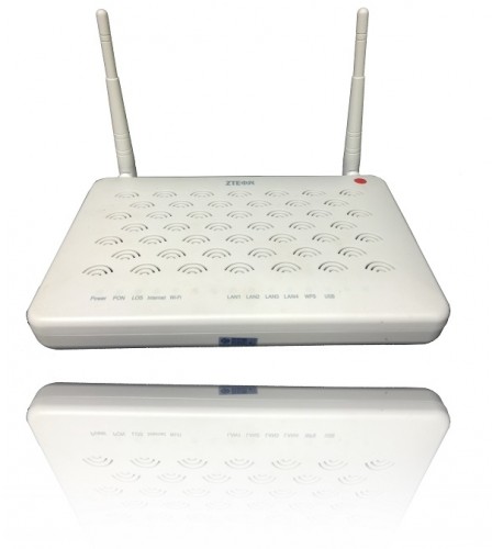 ZTE ZTE F600W GPON ONU 1GE+3FE+WIFI) F600W