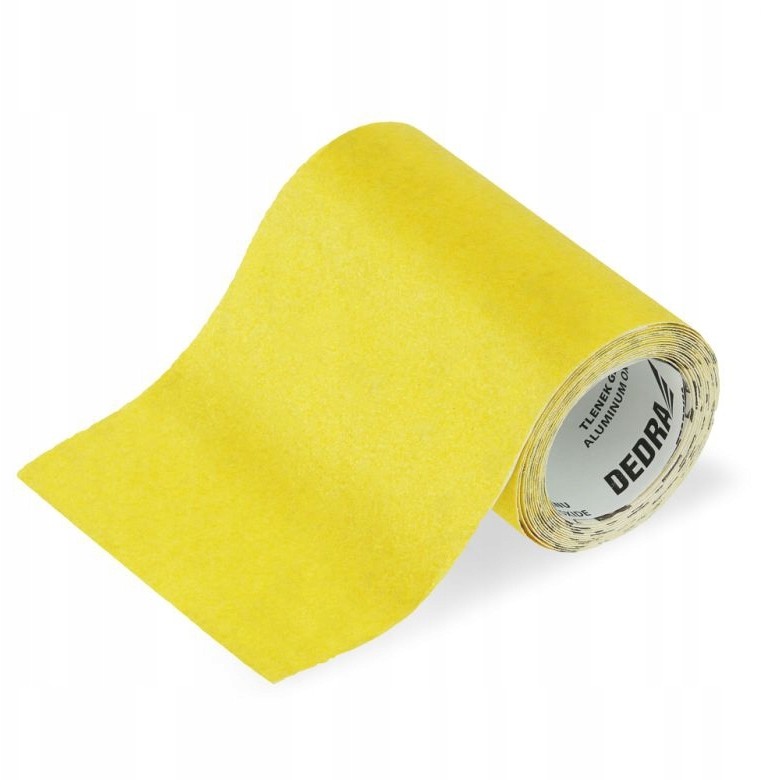 DEDRA Papier ścierny rolka 3mx115mm gr150 F70RP150