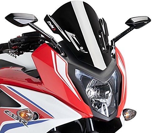 Puig 7003N Z-Racing szyba, czarna 7003N