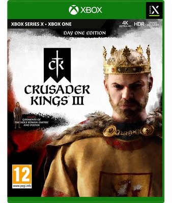 Crusader Kings III - Day One Edition GRA XBOX SERIES X