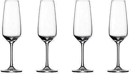 Vivo 19 5300 8111 Voice Basic zestawy szklanka szklanki kieliszek do czerwonego wina zestaw 4-częściowy, szkło, przezroczysty, 18.4 x 18.4 x 22.8 cm, 4 sztuk 19-5300-8131