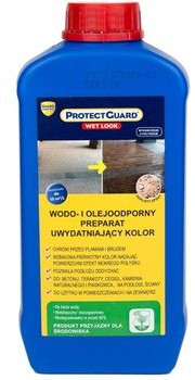 GUARD INDUSTRY ProtectGuard WL Pół-Połysk impregnat pogłębiający kolor do terakoty płytek cegły 1L ProtectGuard WL Pół-Połysk
