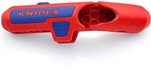 Knipex 16 95 01 ErgoStrip uniwersalny przyrząd do ściągania izolacji 3 w 1 16 95 01 SB