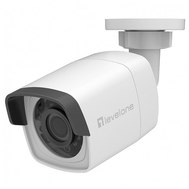LevelOne Ipcam Fcs-5202 Fix Out 2Mp H.265 Ir 6W Poe Network Camera