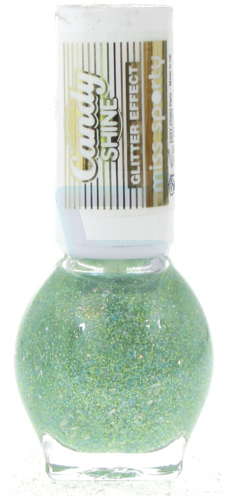 Miss Sporty Candy Shine Lakier do paznokci nr 004