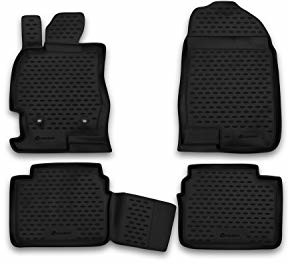 Element Element EXP.NLC.33.13.210k dywaniki gumowe Mazda 6 2007-12/2012 4-częściowe, czarne EXP.NLC.33.13.210k