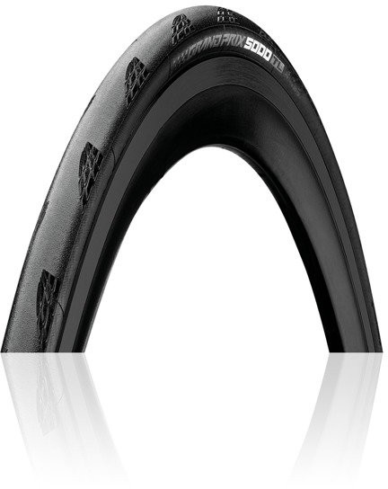 Continental opona rowerowa GRAND PRIX 5000 700x25c czarna zwijana