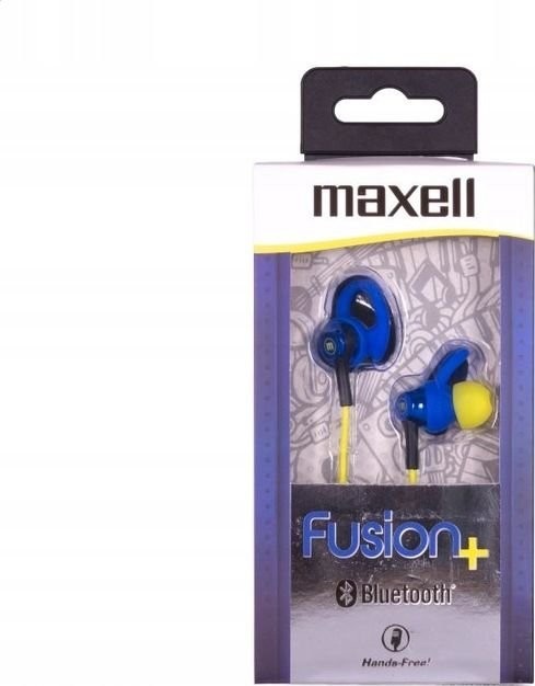 Фото - Навушники Maxell EARPHONES BLUETOOTH EB-BTFUS9 FUSION+ AQUA 348132.00.CN 