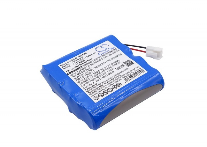 Cameron Sino Biocare ECG-3010 HYLB-947 1600mAh 23.68Wh Ni-MH 14.8V Cameron Sino)