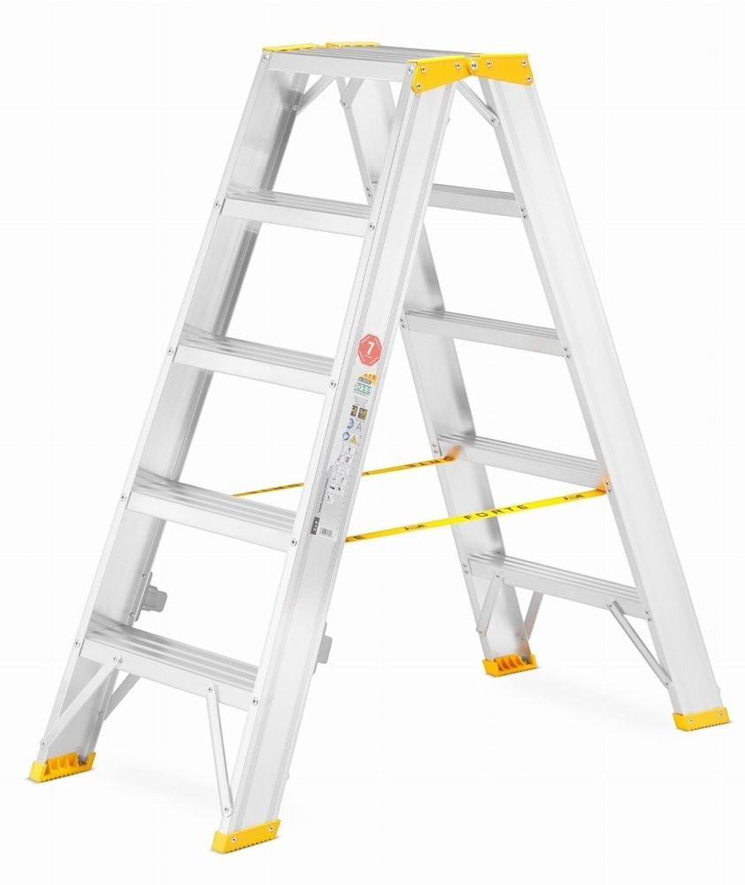 ALOSS 996 99675143 Drabina montażowa dwustronna wysokość robocza 3,07m) 75143-uniw