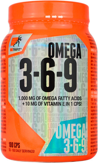 Extrifit Omega 3-6-9 100 caps