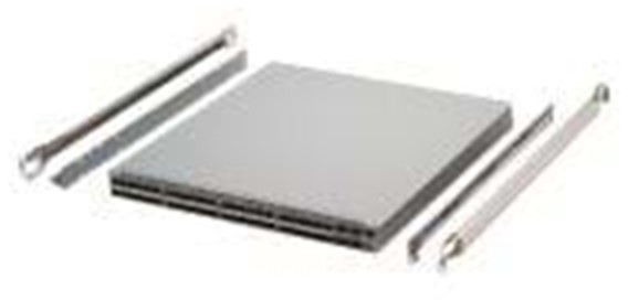 Allied Telesis AT-RKMT-SL01 - rack-monteringspakke - 19