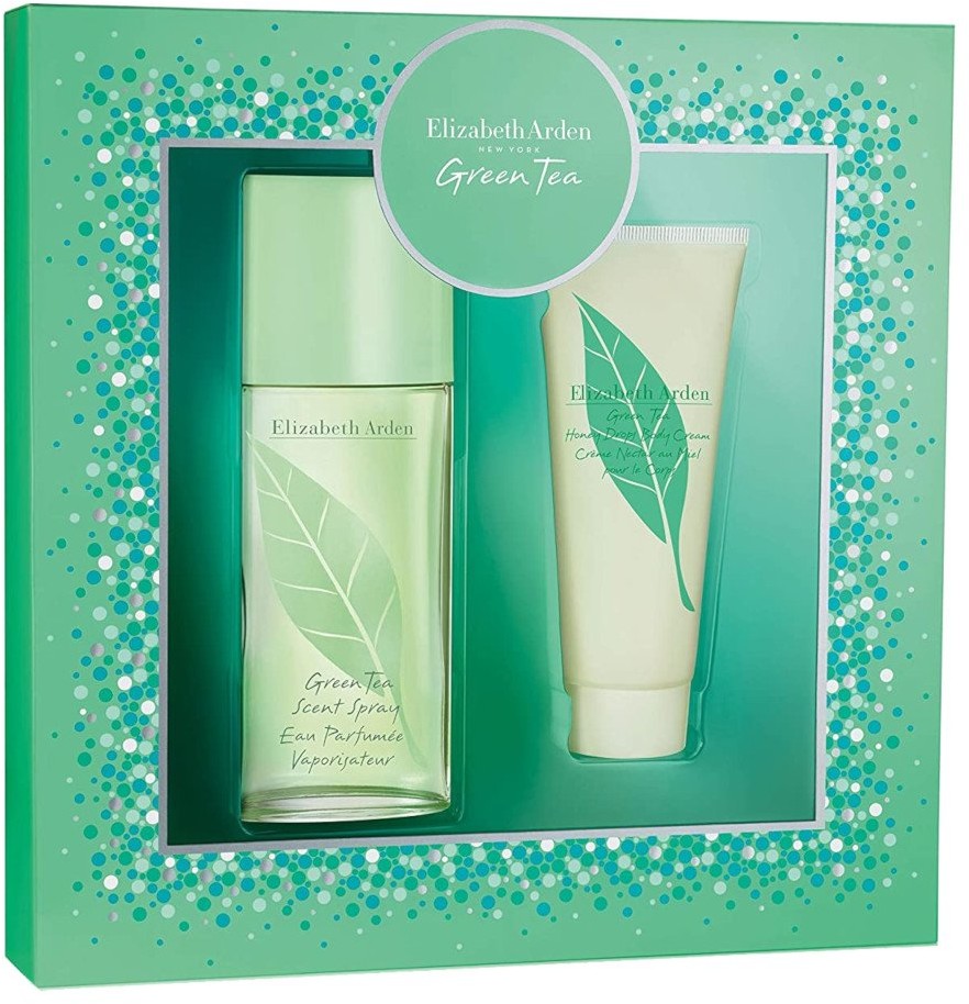Elizabeth Arden Green Tea zestaw - woda perfumowana 100 ml + Honey Drops krem do ciała 100 ml ARD-GRT62