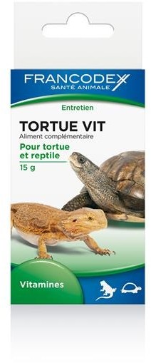 Francodex Francodex Witaminy dla żółwi i gadów 15 g