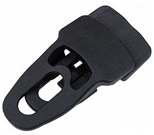 ACCESSORY ACCESSORY Holdon midi w kolorze czarnym 58010594