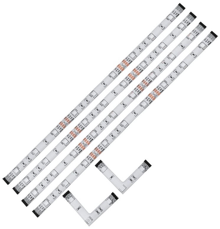 Eglo 92054 - ZESTAW 4x RGB LED pasek FLEX 4xLED/2,16W + 2xLED/0,72W