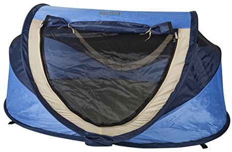 Lässig deryan dy001l  Travel  Cot peuter Luxe  niebieski BB-BLUE