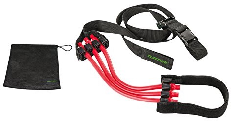 Tunturi tunturi Fitness Pull-up Assistant Expander, czarna, One Size 14TUSCL366