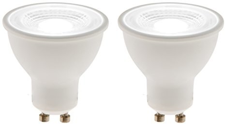 Elexity lot 2 punkty świetlne LED 6 W GU10 réflecteur 454580