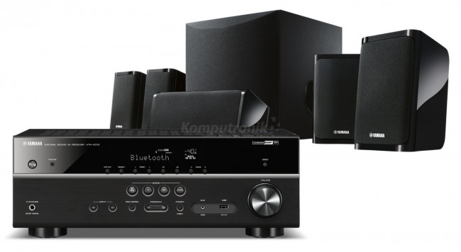 Yamaha YHT-4950 HTR-4072 + NS-P41