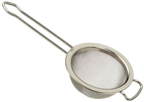 Küchenprofi 1109902809 Kitchen Strainer 9 cm Classic, ze stali nierdzewnej, srebrny 1109902809