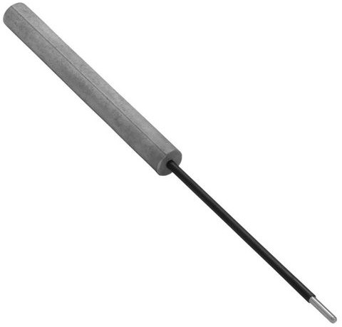 Elektromet Anoda magnezowa SOLEI 80 L wys. 360 x szer. 25 x gł. 25 mm