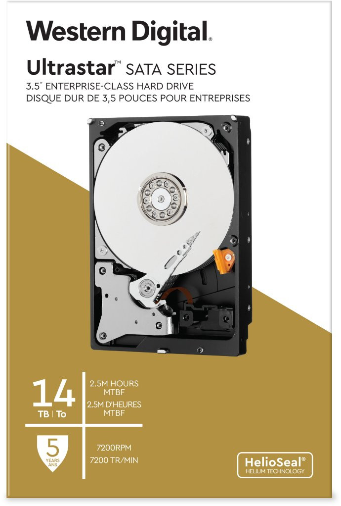 DELL Disque dur 400-AUWK 3.5 SATA 12 TB