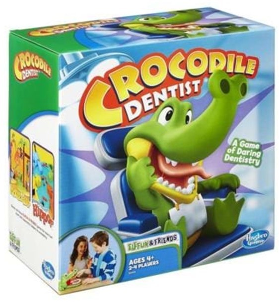 Hasbro Crocodile Dentist Game B0408