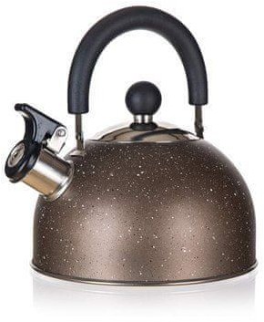 Banquet czajnik stalowy GRANITE Brown 1,7 l