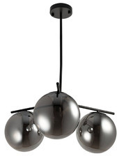 Step Into Design Step Into Design lampa wisząca Venus-3 3xE27 przydymiona ST-5026-3 SMOKE