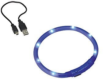 Nobby wąż świetlny LED Visible, średnica 10 MM, niebieski