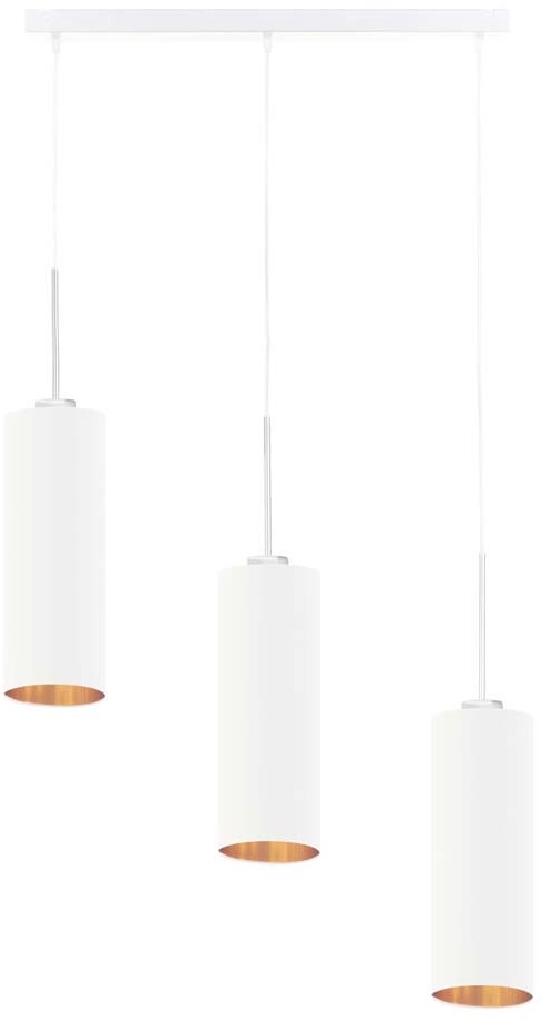 LYSNE Lampa wisząca do salonu BORNEO GOLD 14561/23