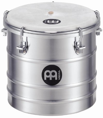 Meinl Percussion meinl Percussion qw6 aluminium cuica, średnica 15,24 cm (6 cali), srebrny QW6
