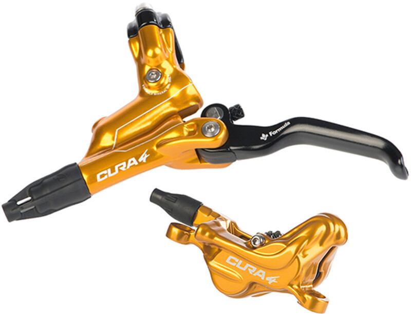 Formula Formula Cura 4 Hamulec tarczowy 175cm, gold  2021 Hamulce tarczowe FD94175-4G