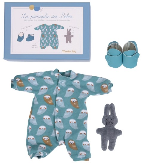 Moulin Roty Zestaw ubranek dla lalek 710529