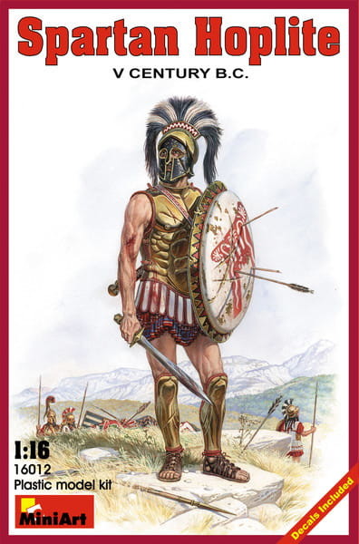 MINIART rtan Hoplite V Century B.C. 16012