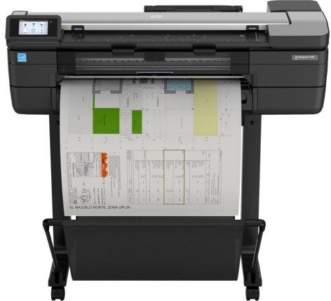 HP inc Inc Drukarka wielofunkcyjna DesignJet T830 24-in F9A28D F9A28D
