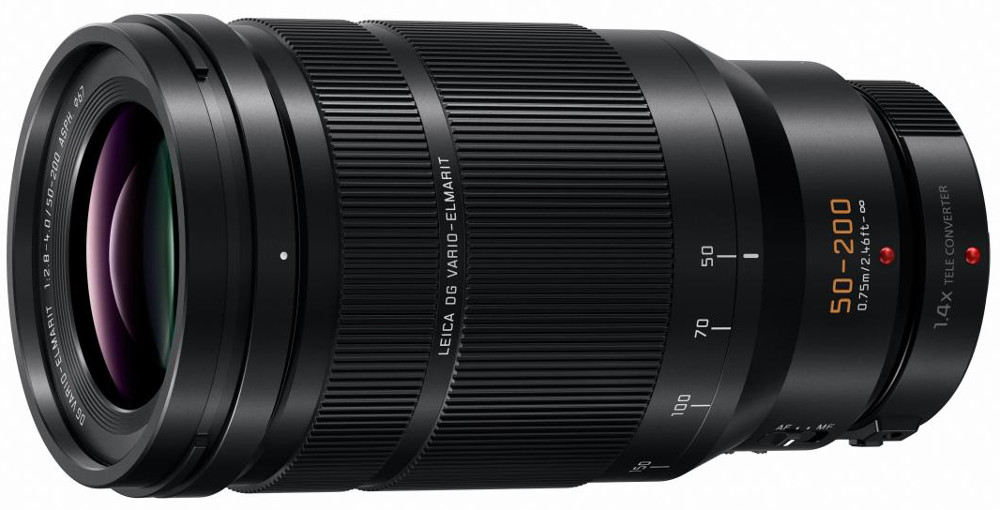 Panasonic Leica DG Vario-Elmarit 50-200mm f/2.8-4.0 Asph Power O.I.S (H-ES50200E)