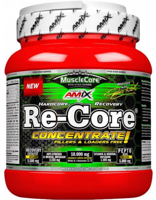 Amix Nutrition Re Core Concentrated 540 g cytrynowo limonkowy
